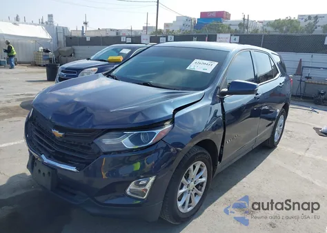 2018 Chevrolet Equinox Lt z USA, uszkodzony, nr VIN 3GNAXJEV1JS503998